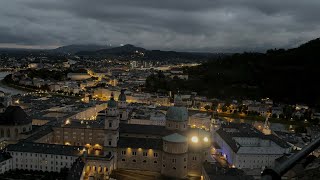 Austria: Salzburg city walking tour. Visiting Salzburg castle,#salzburg #austria #europeantravel