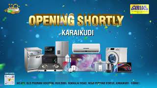 Girias New Showroom Open Shortly at Karaikudi - #Girias #GiriasApp