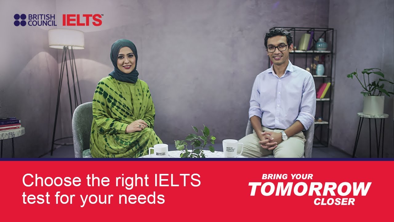 Choose The Right IELTS Test For Your Needs - YouTube