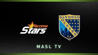 Tacoma Stars v. San Diego Sockers - 12.20.24