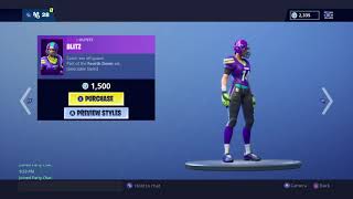 fortnite battle royale new cheer up emote blitz skin - fortnite cheer up emote music
