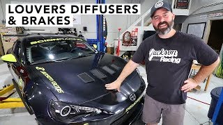 Adding Budget Aero To Our Scion FRS