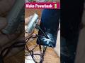 how to make 3.7v powerbank at home | make powerbank #youtubeshorts #shorts #india #technicalankur