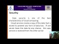 characteristics of cloud computing dr b gayathri