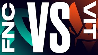 FNC v VIT | 2024 LEC Spring | Week 5 Day 3 | Fnatic vs. Team Vitality | Game 1