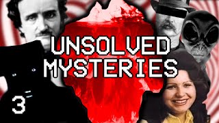 The ULTIMATE Unsolved Mysteries Iceberg EXPLAINED (Part 3)