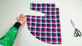 The easiest way to sew a dress with new and amazing cuts