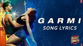 "Garmi" song lyrics (video lyrics) / Polo lyrics