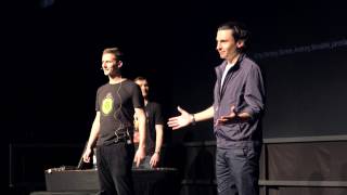 SIX Hackathon 2017 – Nona Pitch