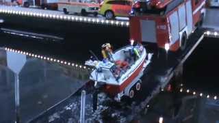 Blaulichtag 2104 (2)RC Feuerwehr Modell Truck Gw-Taucher