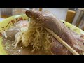 ホープ軒本舗 （東京・吉祥寺） チャーシューメン ＋ もやし ＋ 味付玉子 ＋ 生玉子　〜ラーメン食べて詠います