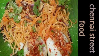 Burma Atho recipe in tamil | chennai street food | சென்னை அத்தோ செய்வது எப்படி