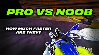 How Much Faster Are The Pros In Mx Bikes? Noob To Pro Part 15