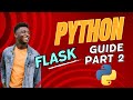 Flask Python Tutorial for Beginners: Part 2 - Rendering HTML Templates
