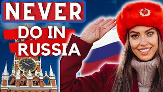 ❌ 11 THINGS YOU SHOULD NEVER DO IN MOSCOW, RUSSIA 🇷🇺 Watch This Before Visiting Russia: Travel Tips