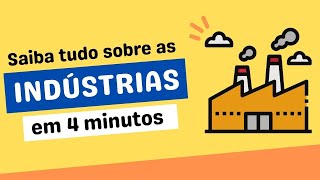 INDÚSTRIAS | RESUMO ESCOLAR