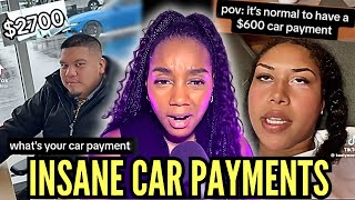 HIGHEST Car Payments EVER Recorded!