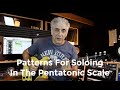 How to Play a Pentatonic Scale | Patterns For Soloing Guitar Lesson