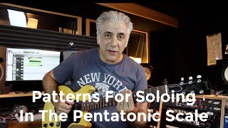 How to Play a Pentatonic Scale | Patterns For Soloing Guitar Lesson