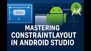 7. Mastering ConstraintLayout in Android Studio | Beginner Friendly Tutorial