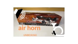 Lets check out the Kleinn Air horn model 102-1 air horn!