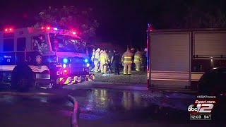 Grease fire heavily damages home on NW Side