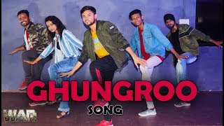 Ghungroo Song | War | Hrithik Roshan, Vaani Kapoor | Arjit singh | Shashank Suryavanshi Dance