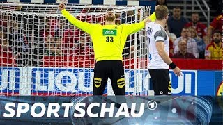 Handball-EM: Deutschland gegen Mazedonien - die Top-Szenen | Sportschau
