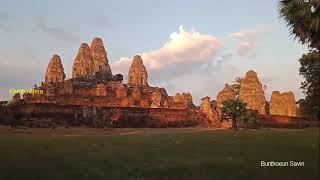 ប្រាសាទប្រែរូប, (រាជេន្រ្ទេភន្ទ្រេស្វរៈ), ជាប្រាសាទភ្នំទី៣នៅតំបន់អង្គរ, Pre Rup temple, Kambu Mera