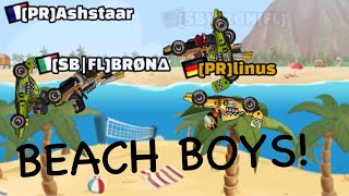 INCREDIBLE RACE for FORMULA daily challenge beach boys - hcr2