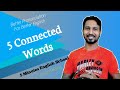 How to connect English  words?  Tips to sound like a native speaker.