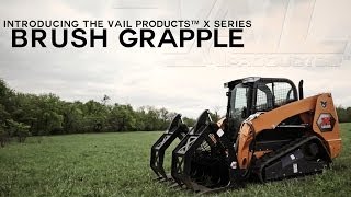 Vail Products® X Series Attachments Brush Grapple HD