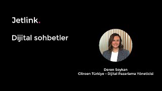 Citroen'den Deren Soykan bizlere Jetlink deneyiminden bahsediyor. Biz ise çok mutlu oluyoruz :)