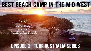 EP11 TRIP AROUND AUSTRALIA / EXPLORING SANDY CAPE / MILLIGAN ISLAND / CLIFF HEAD / OFFROAD CARAVAN