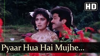 Pyar Hua Hai Mujhe - Anil Kapoor - Madhuri Dixit - Jamai Raja Bollywood Songs