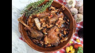 How To Make a Cassoulet step by step | French Cooking academy visit south of France