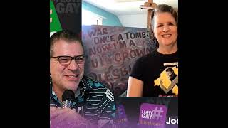 #ILoveGay Today - Joan Cox