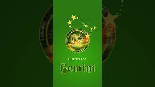 🔥 Gemini Outfit Ideas for Every Mood! ♊ | #ZodiacStyle