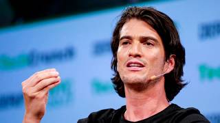 WeWork co-founder sues SoftBank over failed deal