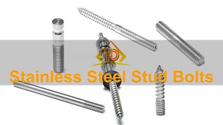 (HD) Stainless Steel Stud Bolts Full Details