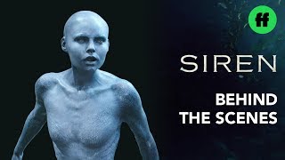 Siren: Behind The Scenes | Mermaid Combat Visual Effects | Freeform