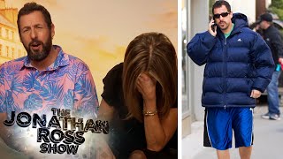 Jennifer Aniston Bought Adam Sandler A Whole New Wardrobe | The Jonathan Ross Show