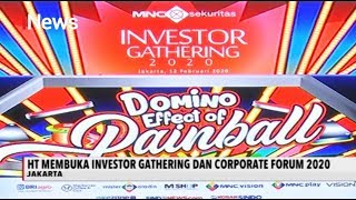 MNC Sekuritas Gelar Investor Gathering 2020 Buktikan Komitmen MNC Group - iNews Pagi 14/02