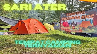 Family camp di Sari ater campervan park, subang