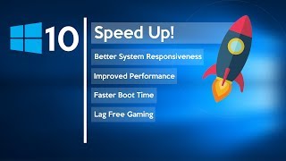 How to Speed Up Your Windows 10 Performance (Best Optimized Settings)