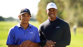Tiger Woods has strict money rule for son Charlie, 16, to get share of his $1.3 BILLION fortune