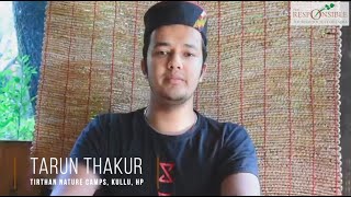 The Responsible Traveller 'Call to Action' Initiative - Tarun Thakur