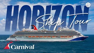Tour the Carnival Horizon Cruise Ship