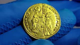 1462-1471 Venice Gold Ducat of Cristoforo Moro