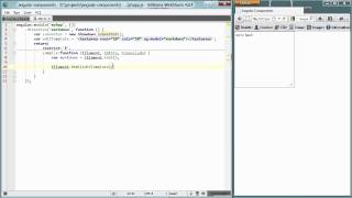 AngularJS - Custom Components - Part 2